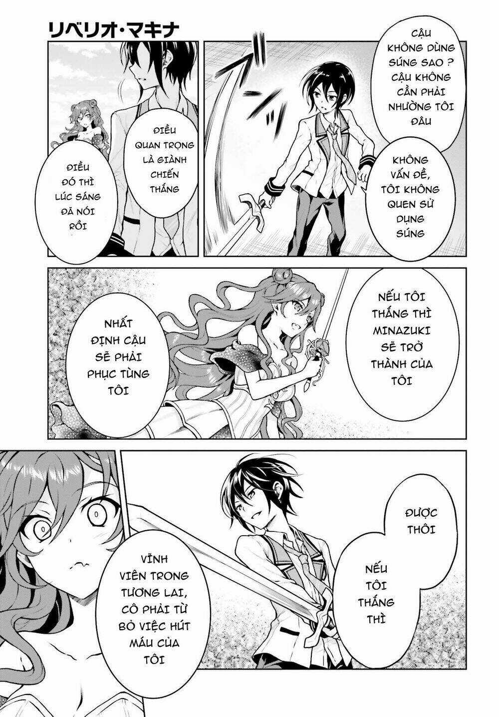 Rebellio Machine - Chapter 4 - Trang 11