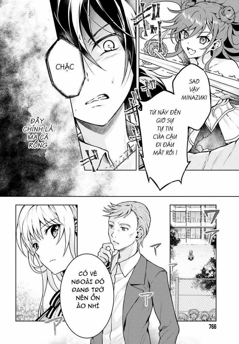 Rebellio Machine - Chapter 4 - Trang 18