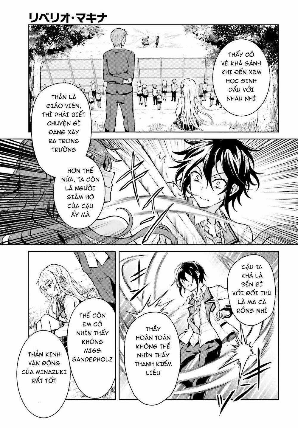 Rebellio Machine - Chapter 4 - Trang 19