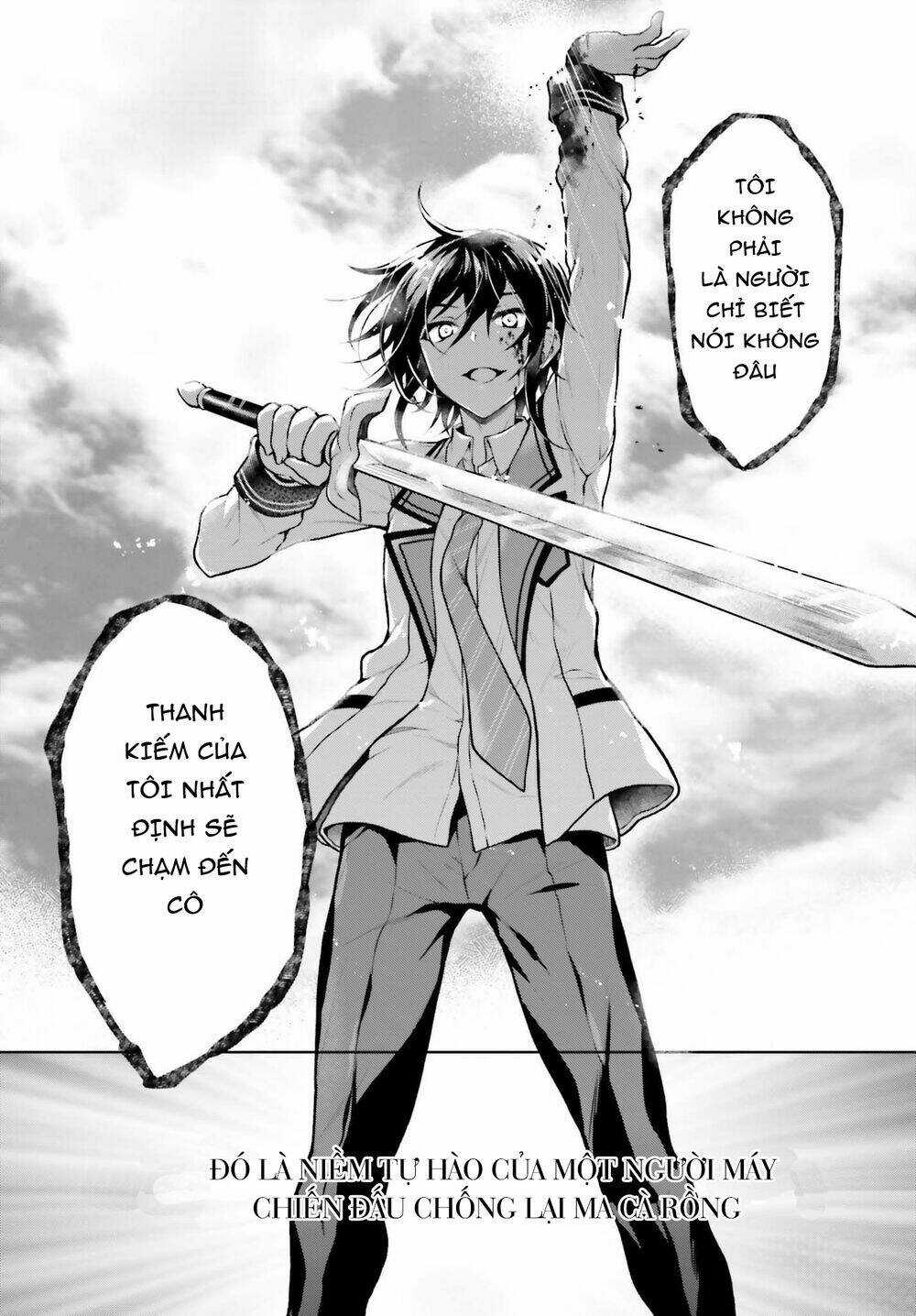 Rebellio Machine - Chapter 5 - Trang 11