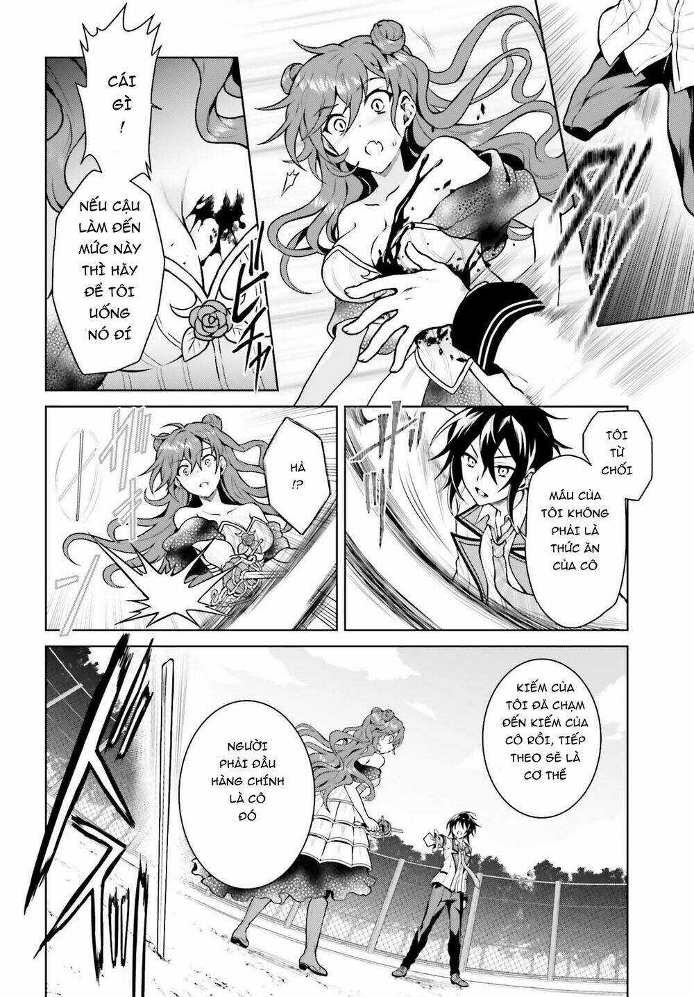 Rebellio Machine - Chapter 5 - Trang 12