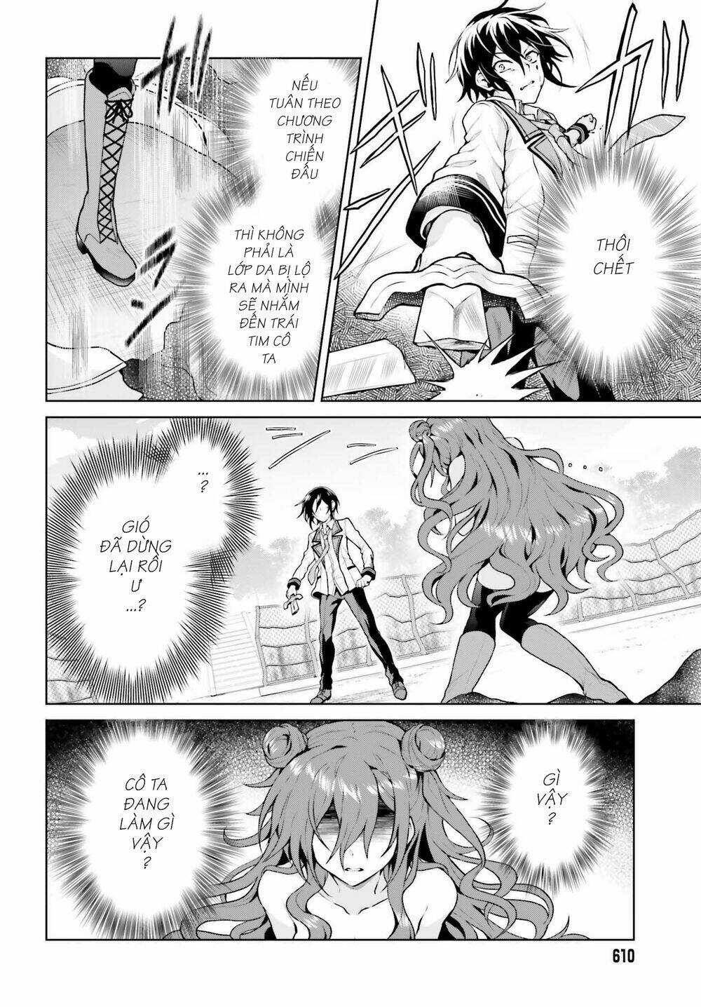 Rebellio Machine - Chapter 5 - Trang 18