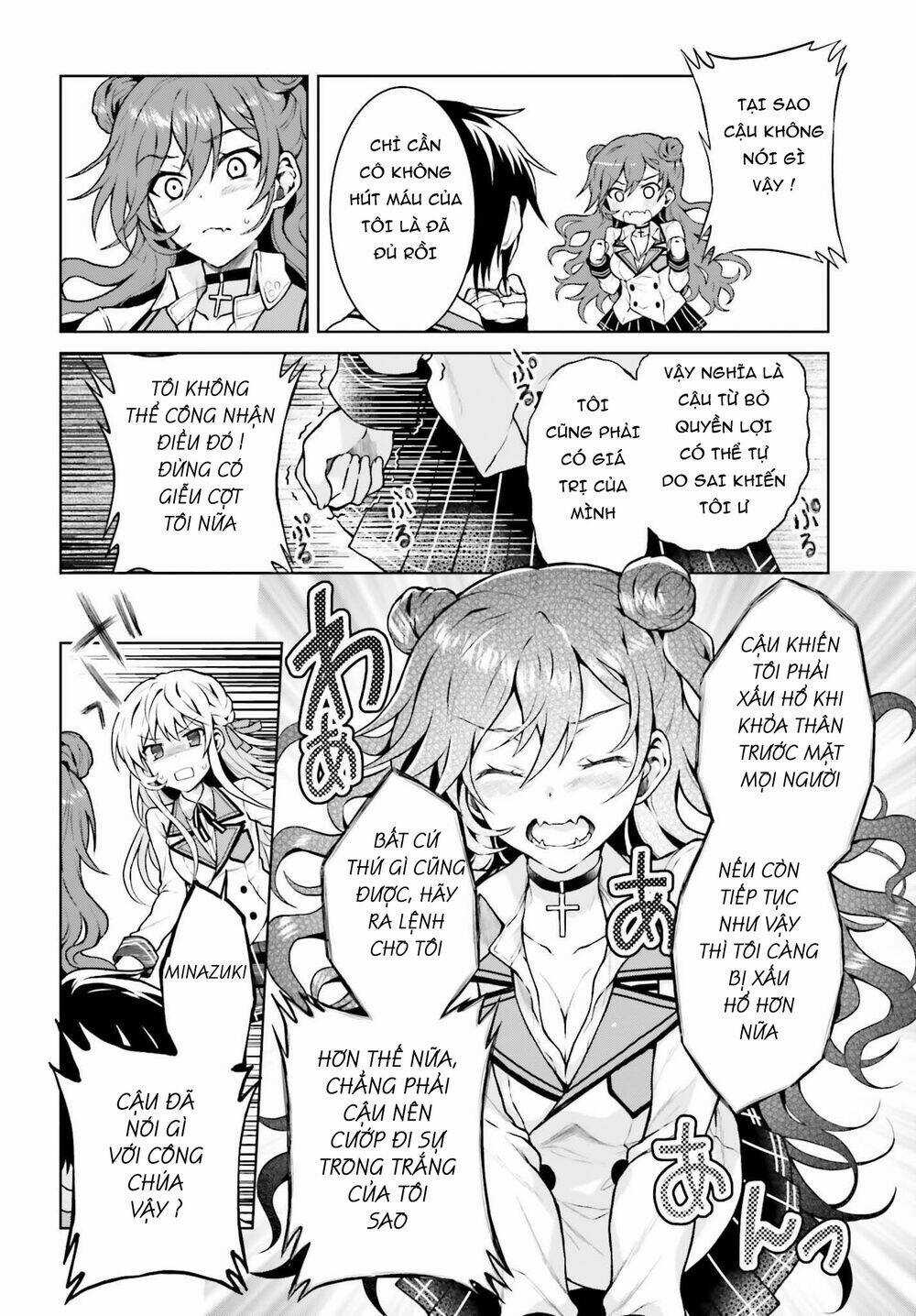 Rebellio Machine - Chapter 5 - Trang 22