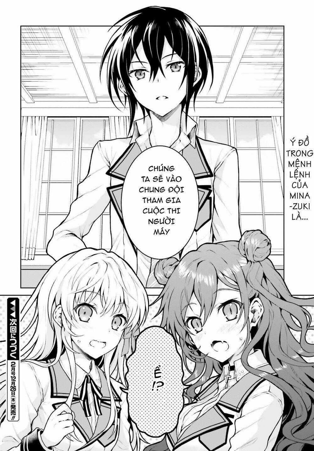 Rebellio Machine - Chapter 5 - Trang 24