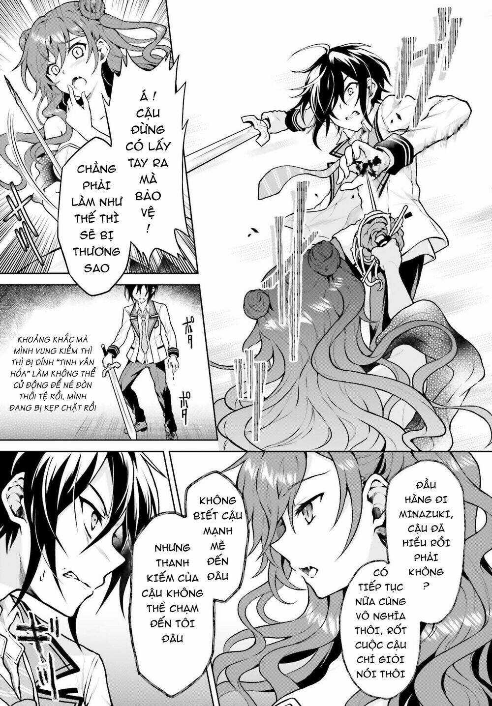 Rebellio Machine - Chapter 5 - Trang 5