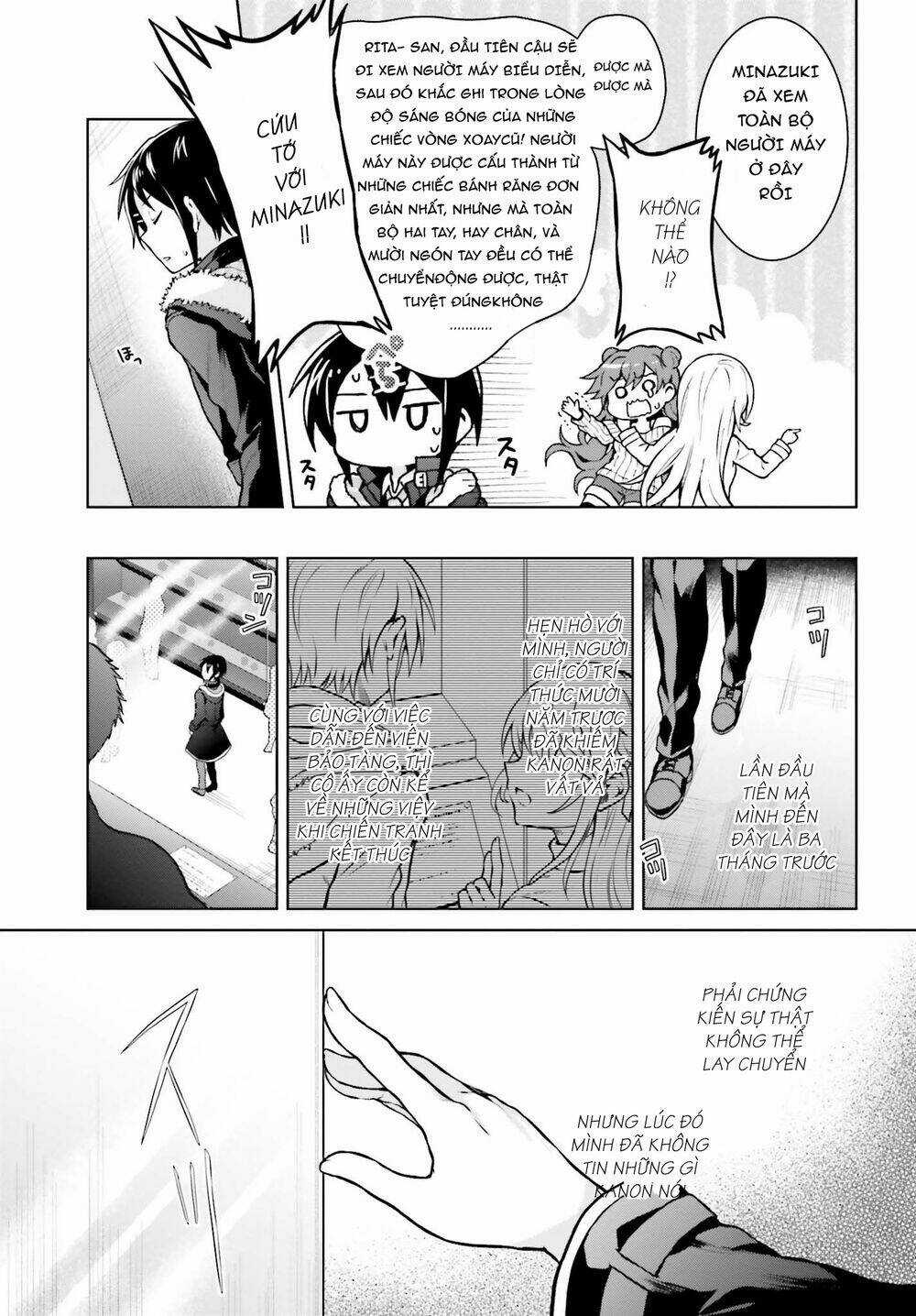 Rebellio Machine - Chapter 6 - Trang 11