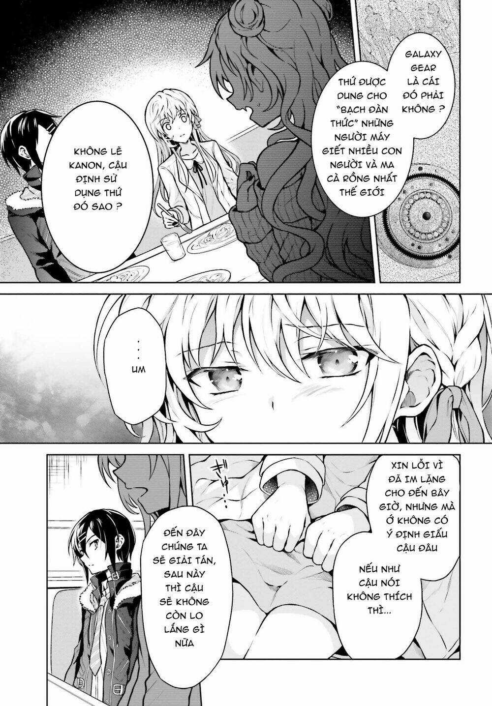 Rebellio Machine - Chapter 6 - Trang 15