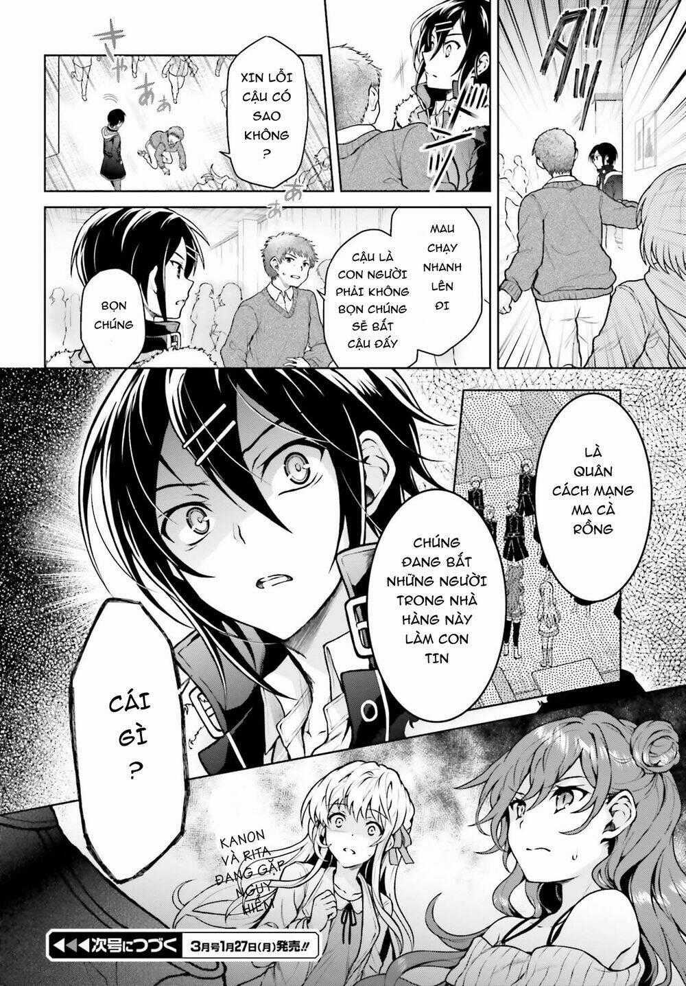 Rebellio Machine - Chapter 6 - Trang 24