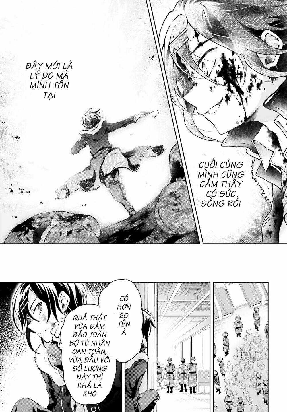 Rebellio Machine - Chapter 7 - Trang 13