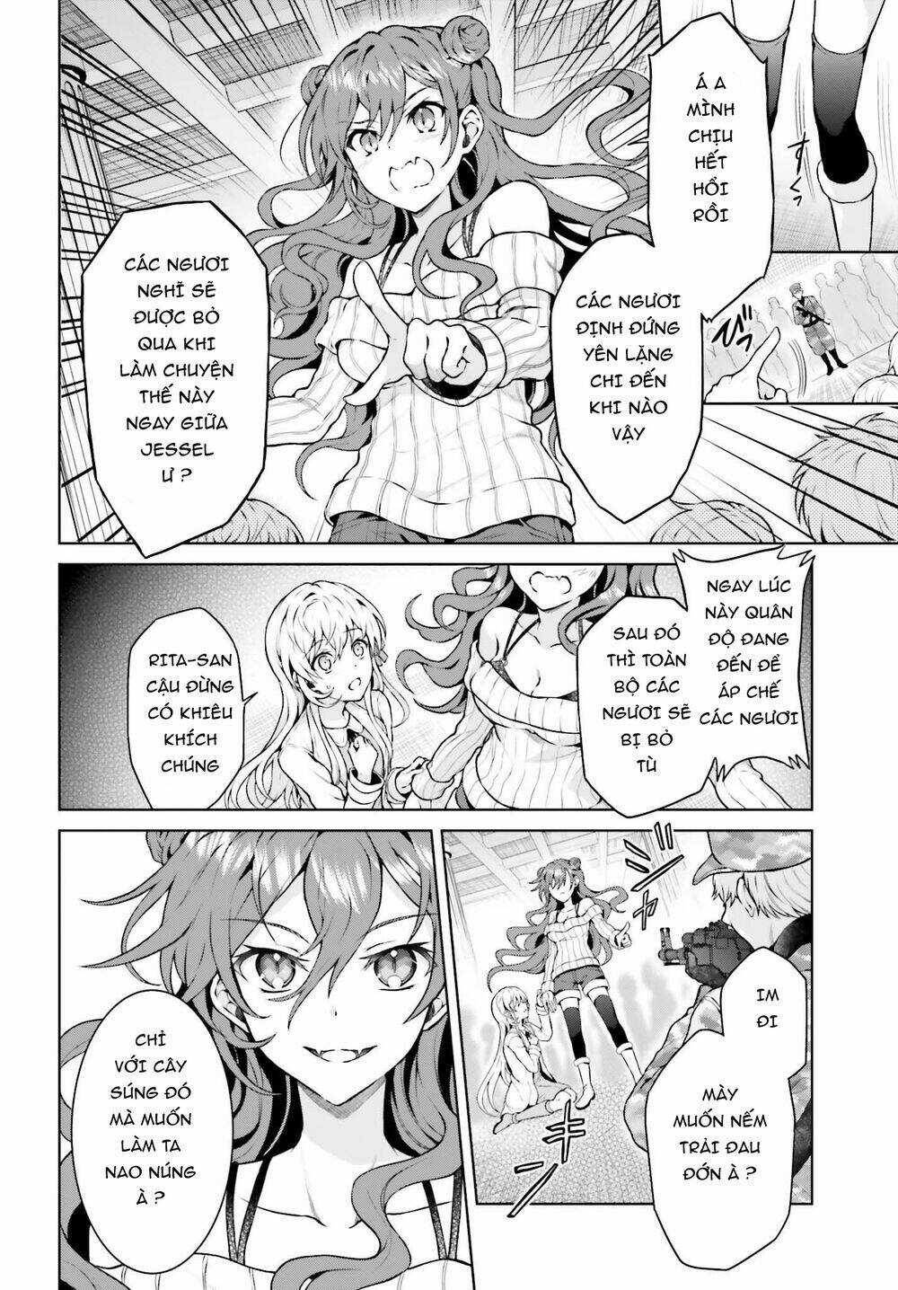 Rebellio Machine - Chapter 7 - Trang 14