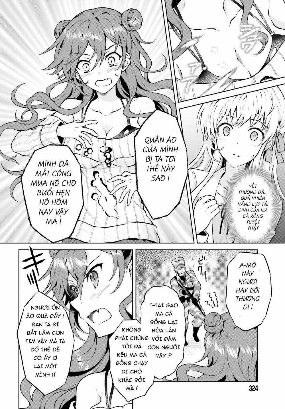 Rebellio Machine - Chapter 7 - Trang 16