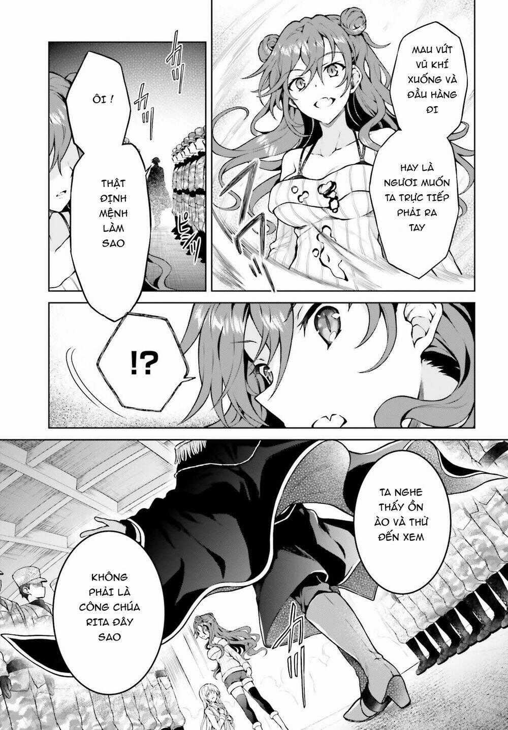 Rebellio Machine - Chapter 7 - Trang 17