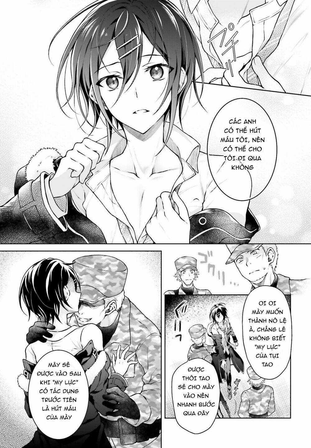 Rebellio Machine - Chapter 7 - Trang 5