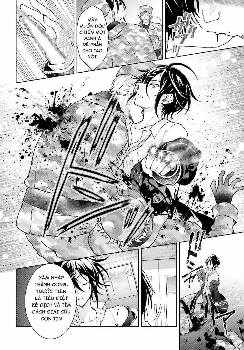 Rebellio Machine - Chapter 7 - Trang 6
