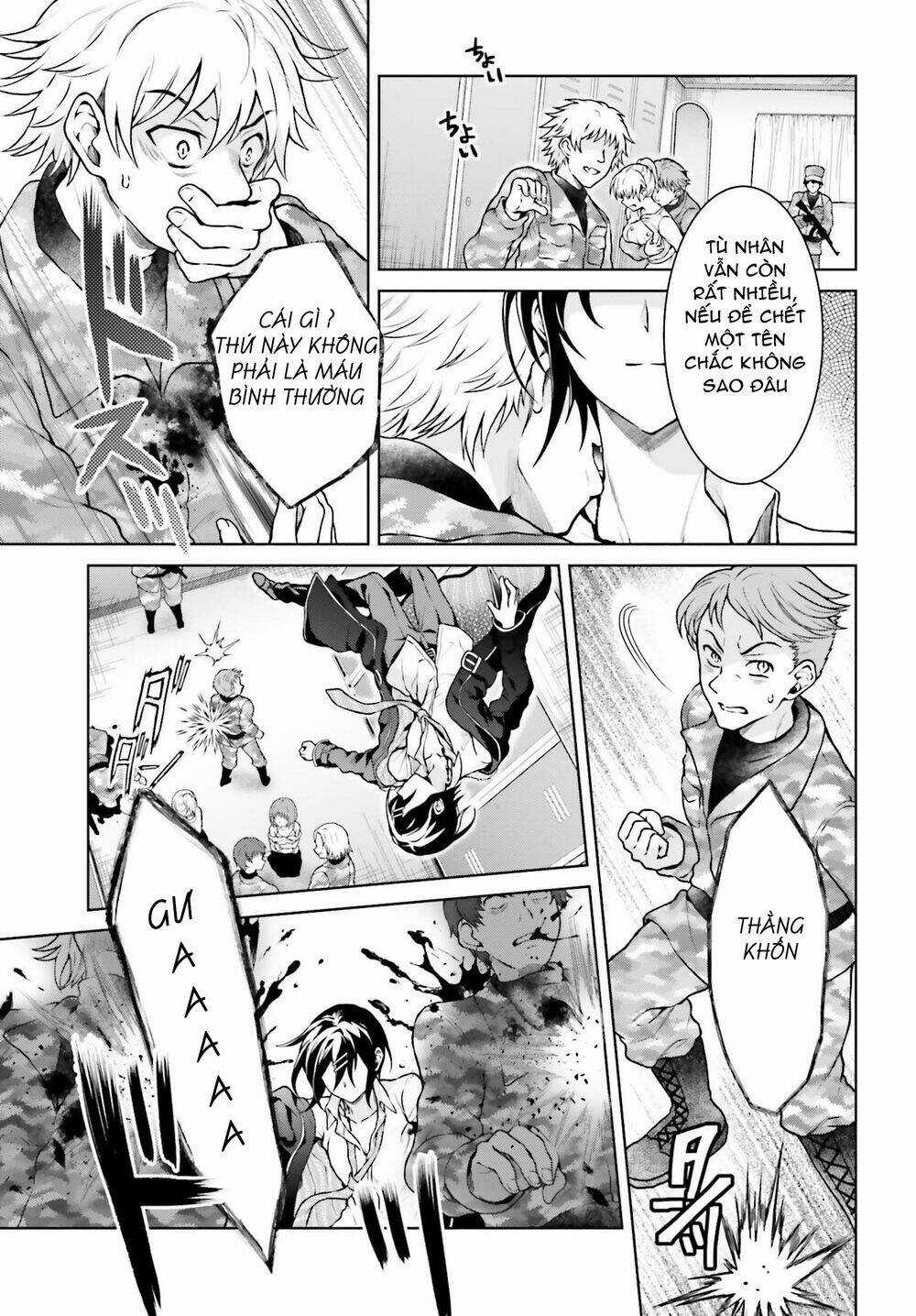 Rebellio Machine - Chapter 7 - Trang 9