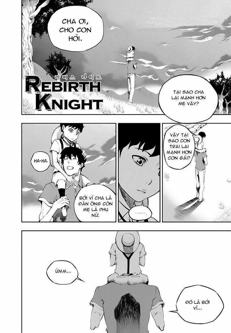 Rebirth Knight - Chapter 1 - Trang 1