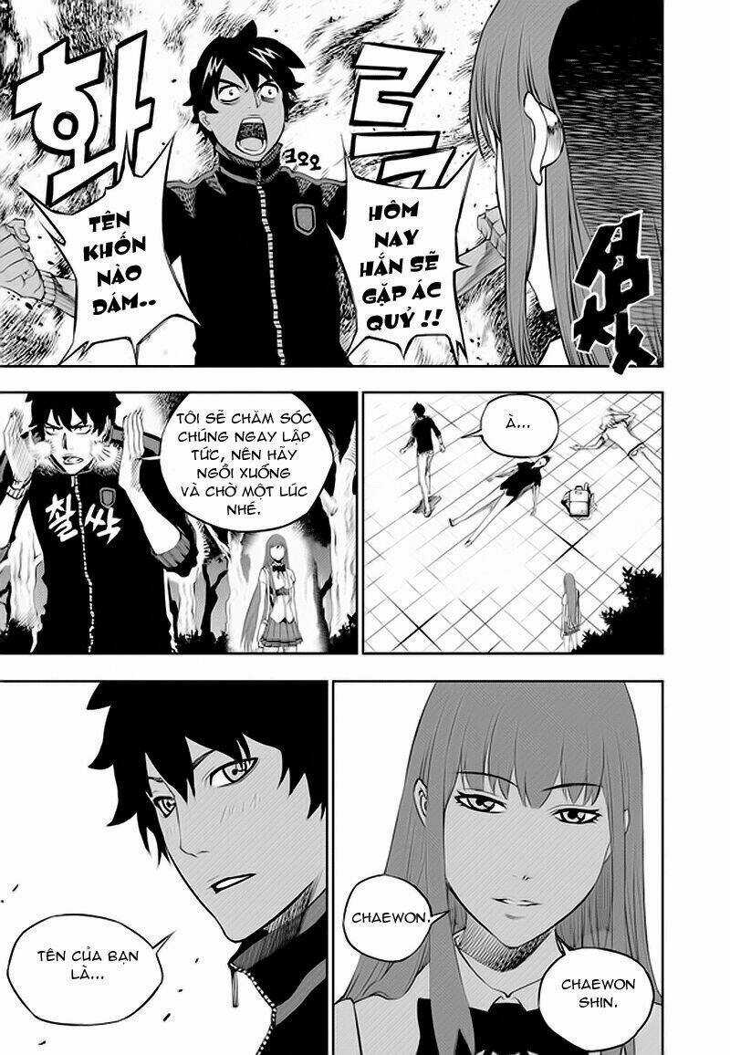 Rebirth Knight - Chapter 1 - Trang 11