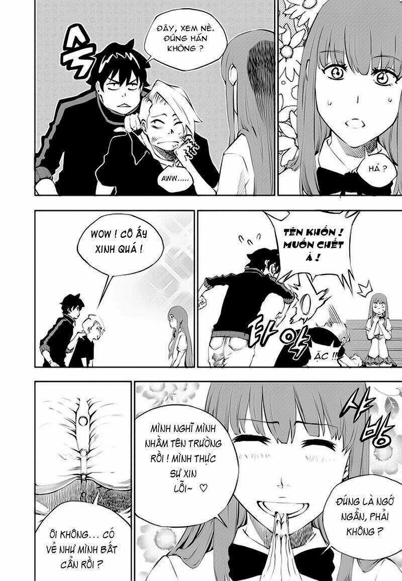 Rebirth Knight - Chapter 1 - Trang 14