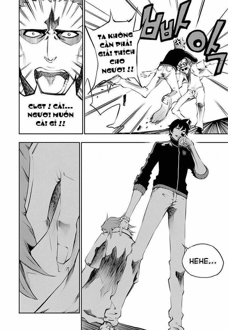 Rebirth Knight - Chapter 1 - Trang 16