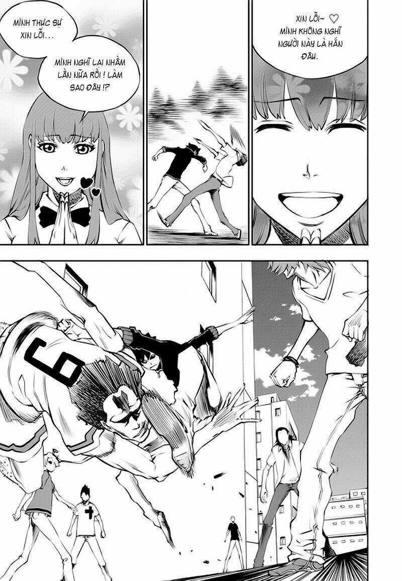 Rebirth Knight - Chapter 1 - Trang 17