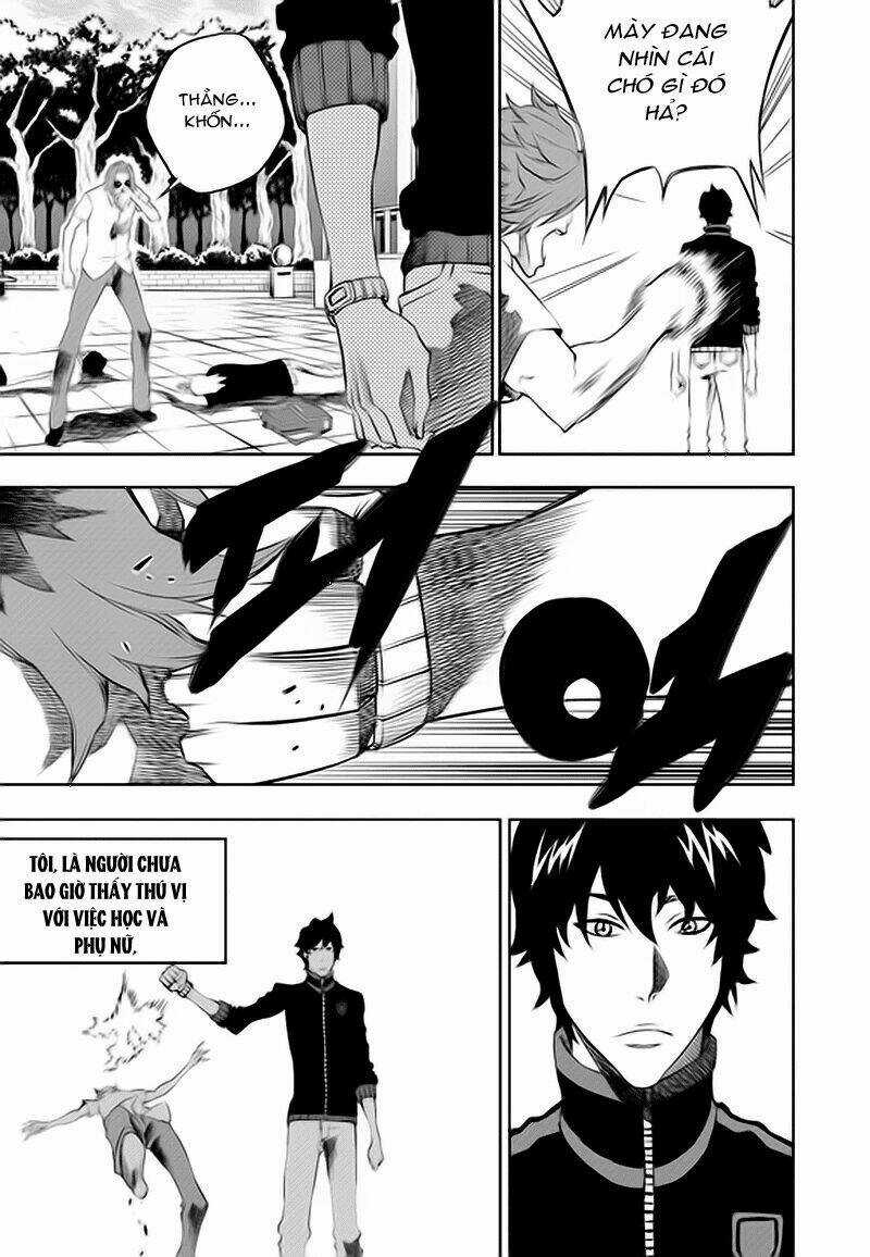 Rebirth Knight - Chapter 1 - Trang 5