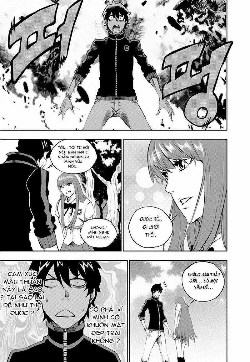 Rebirth Knight - Chapter 1 - Trang 9