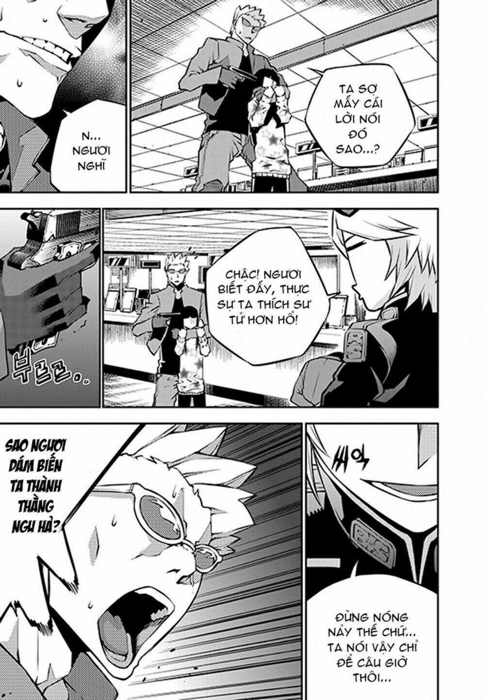 Rebirth Knight - Chapter 10 - Trang 11