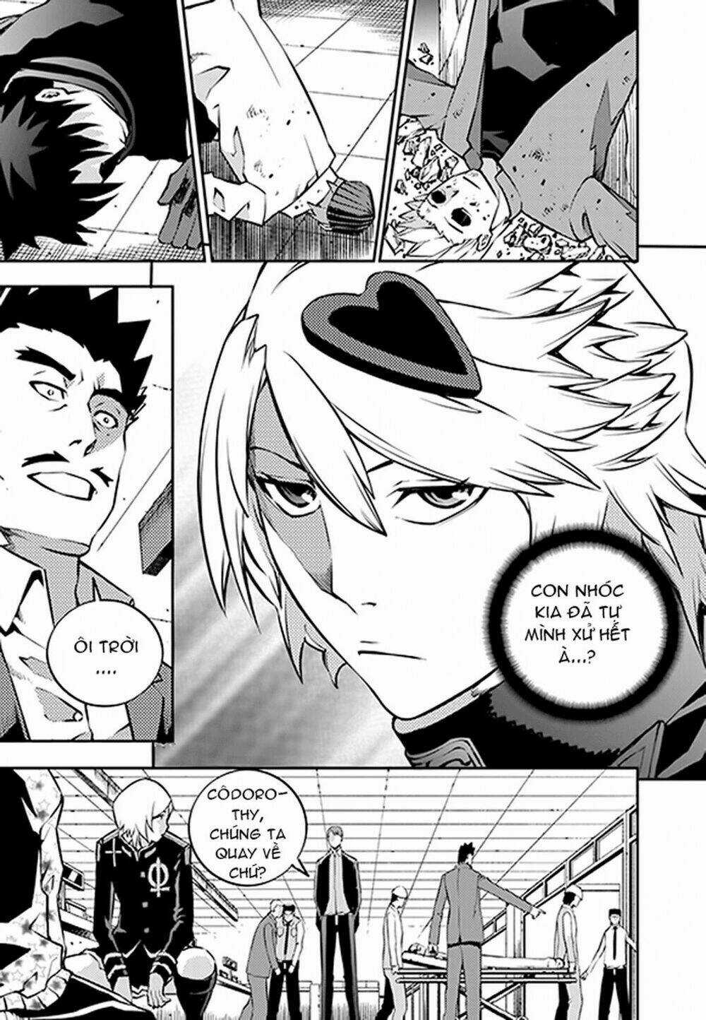 Rebirth Knight - Chapter 10 - Trang 18