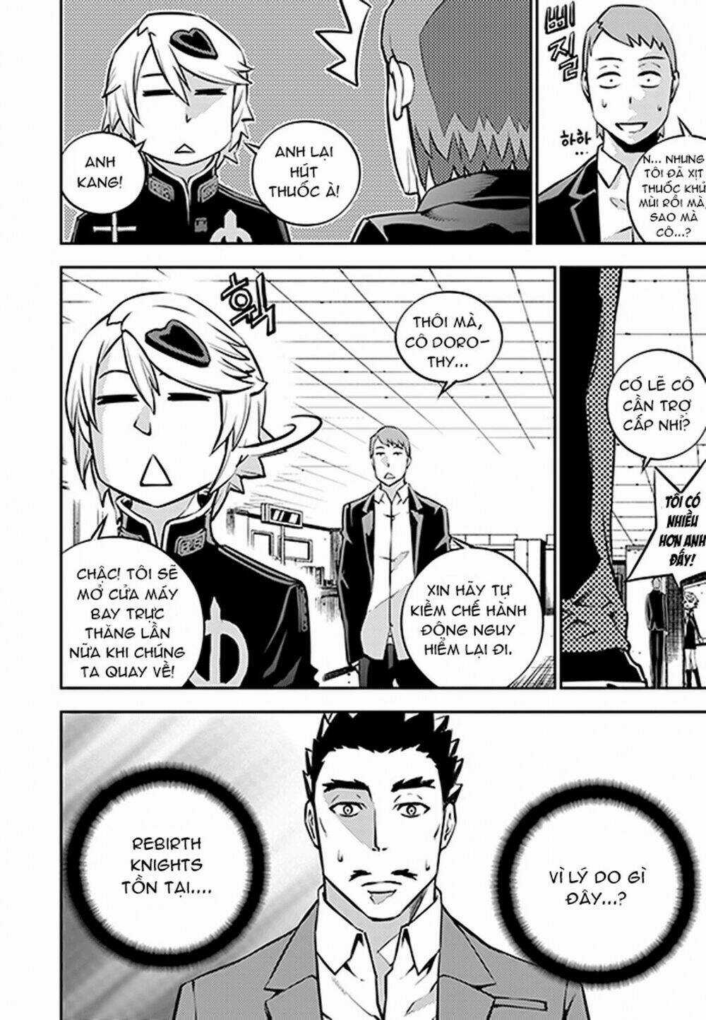 Rebirth Knight - Chapter 10 - Trang 19