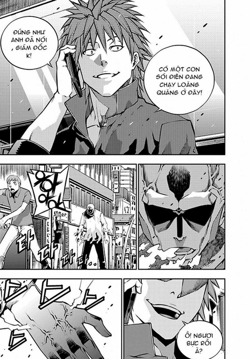 Rebirth Knight - Chapter 10 - Trang 22