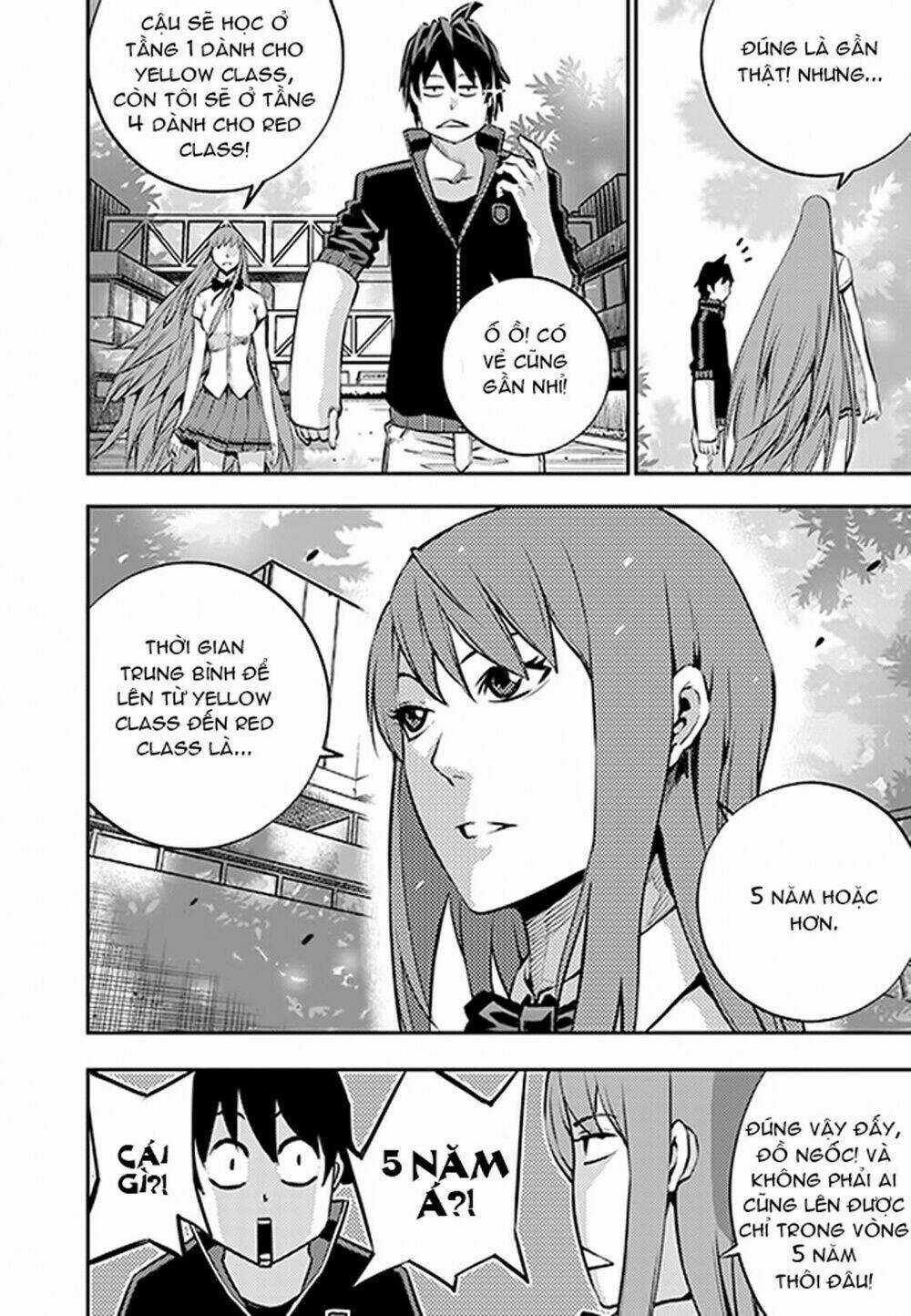 Rebirth Knight - Chapter 10 - Trang 4