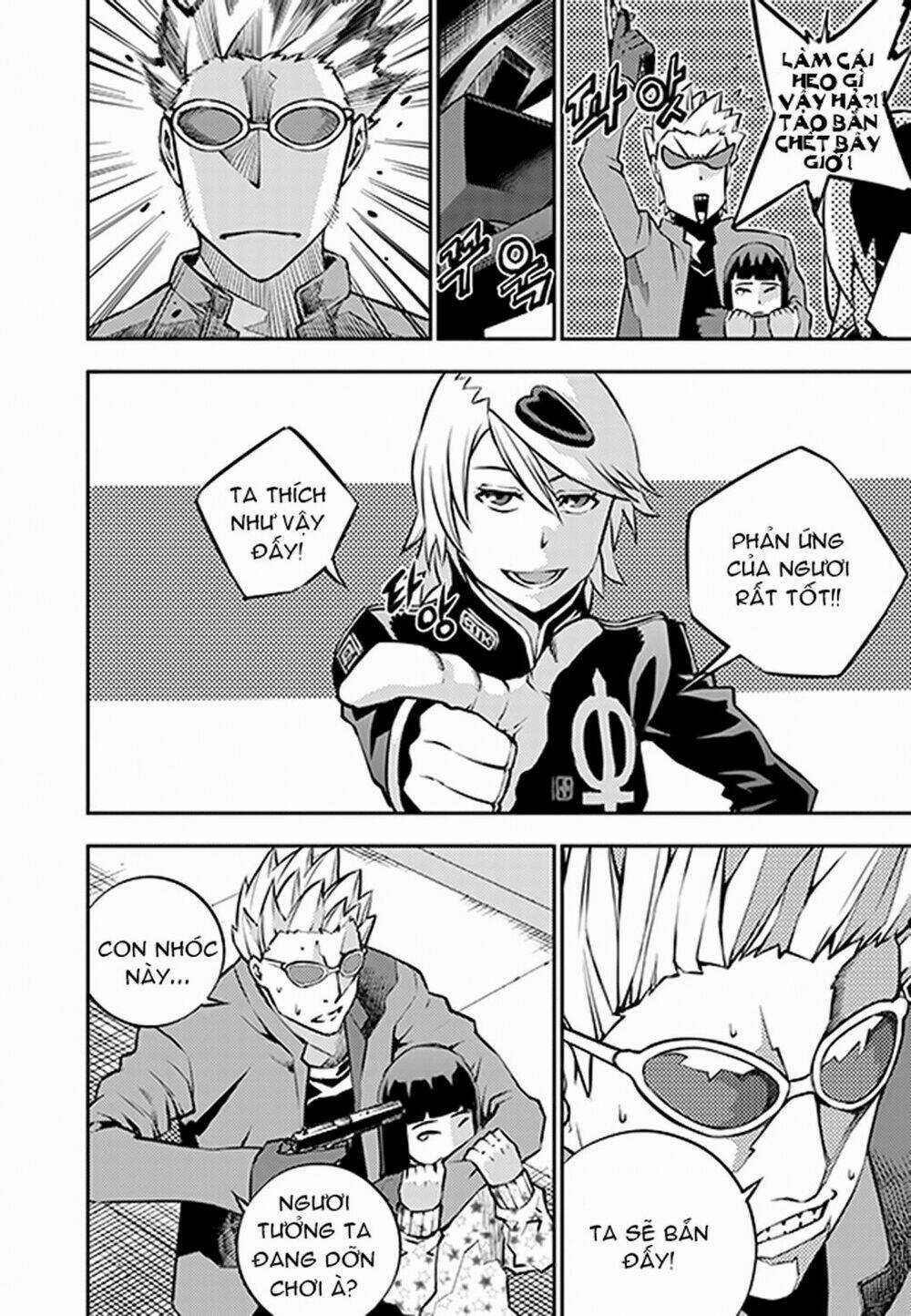 Rebirth Knight - Chapter 10 - Trang 8