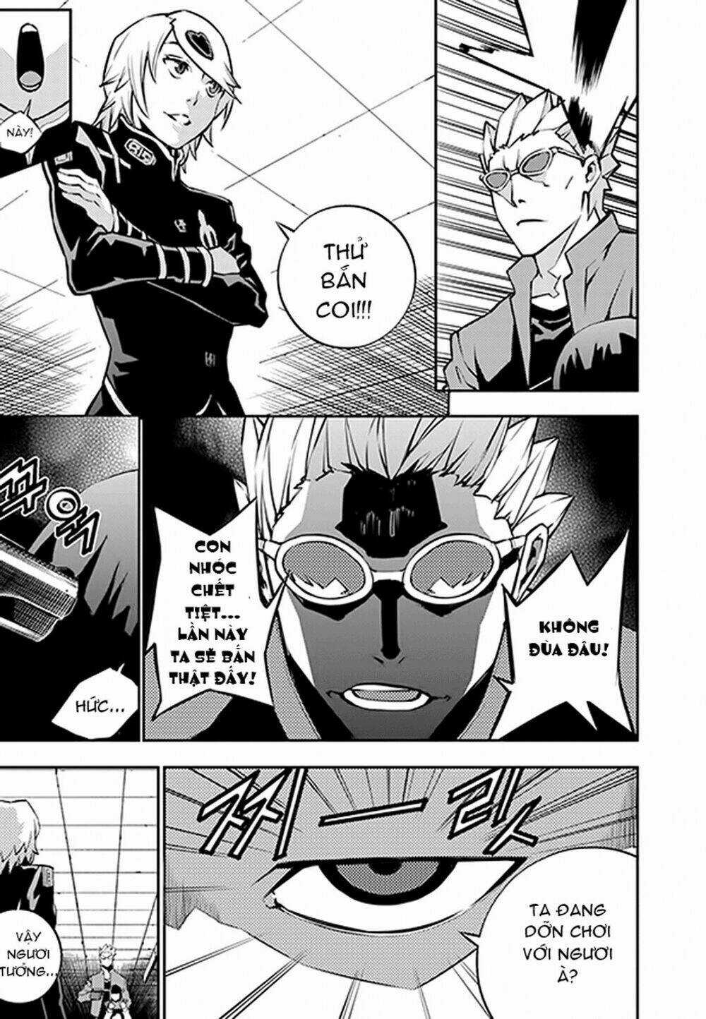 Rebirth Knight - Chapter 10 - Trang 9