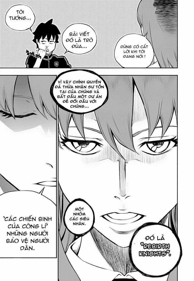 Rebirth Knight - Chapter 2 - Trang 17