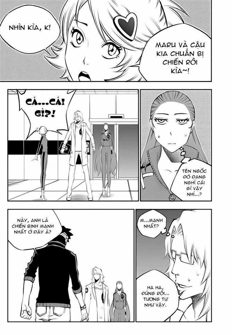 Rebirth Knight - Chapter 3 - Trang 15