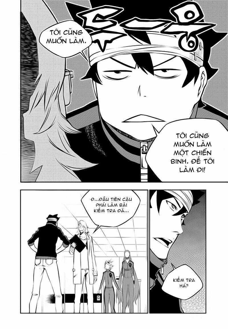 Rebirth Knight - Chapter 3 - Trang 16