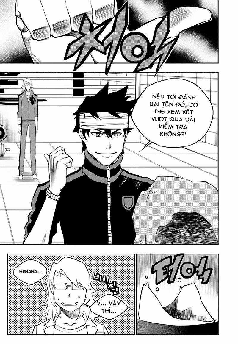 Rebirth Knight - Chapter 3 - Trang 17