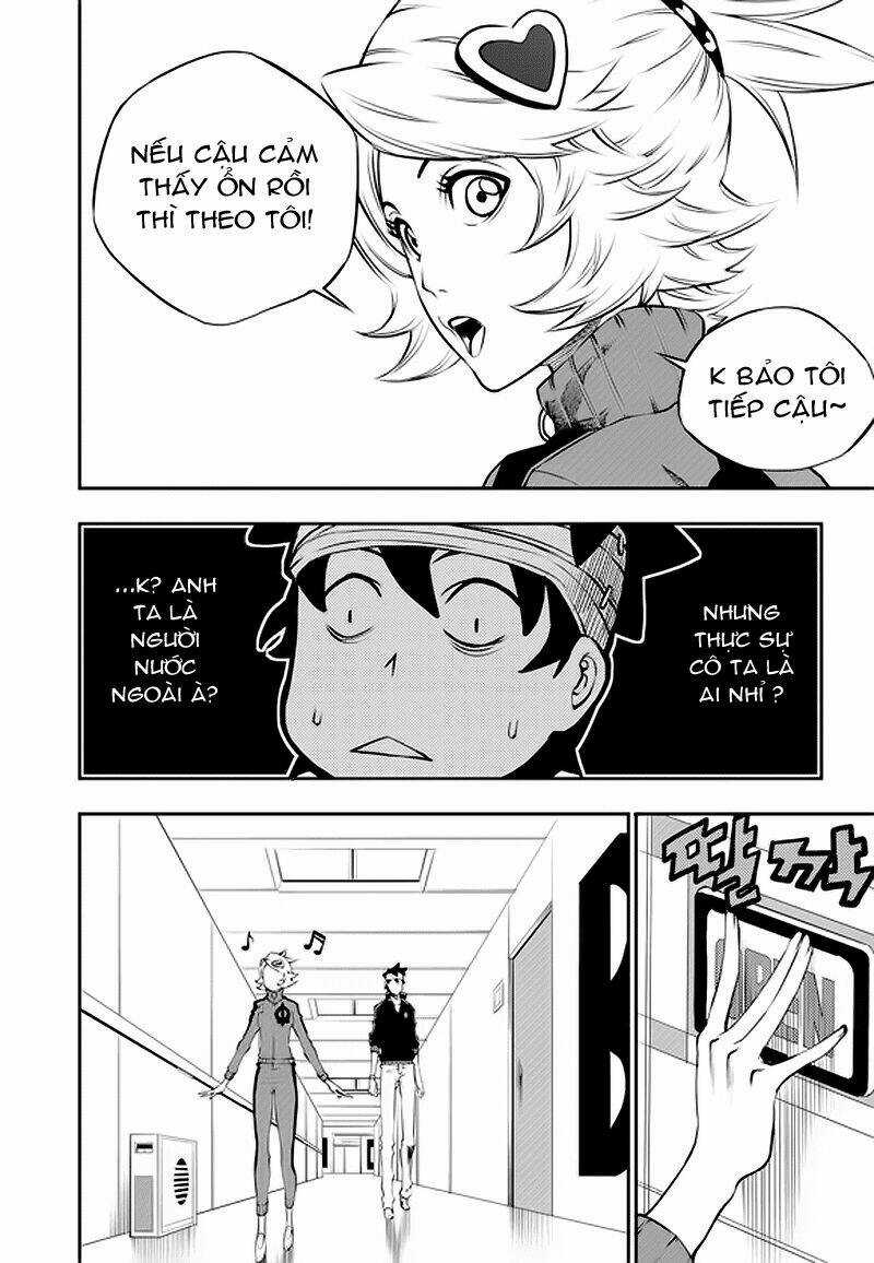 Rebirth Knight - Chapter 3 - Trang 3