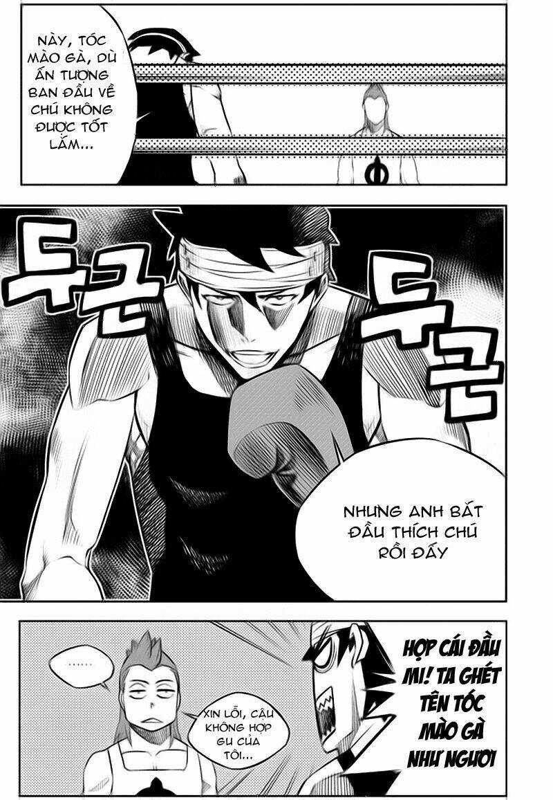 Rebirth Knight - Chapter 4 - Trang 22