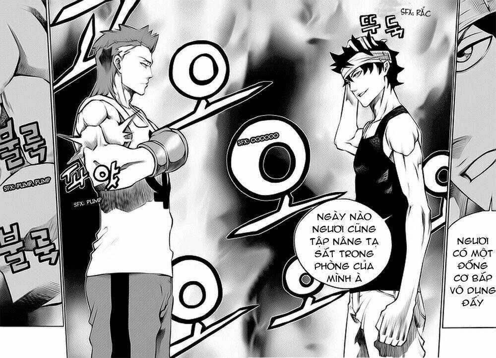 Rebirth Knight - Chapter 4 - Trang 4