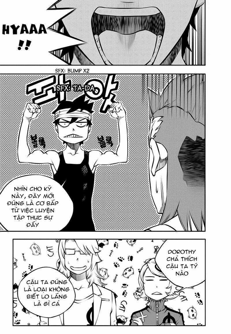 Rebirth Knight - Chapter 4 - Trang 5