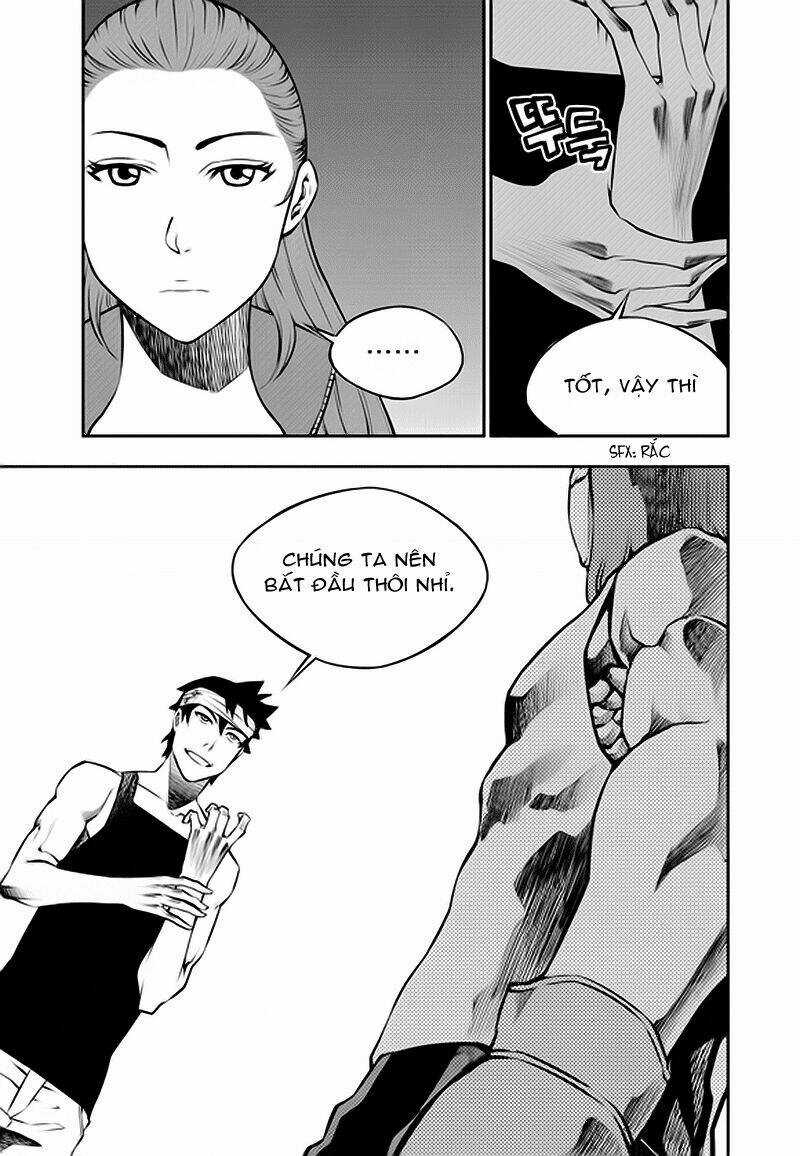 Rebirth Knight - Chapter 4 - Trang 7