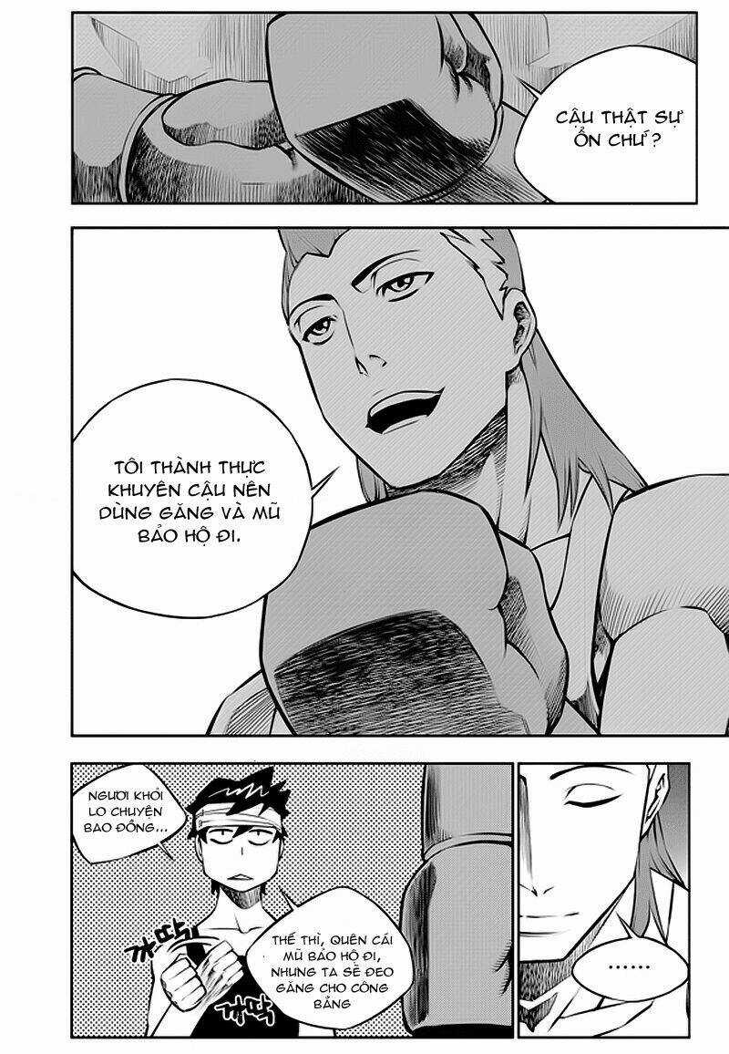 Rebirth Knight - Chapter 4 - Trang 8