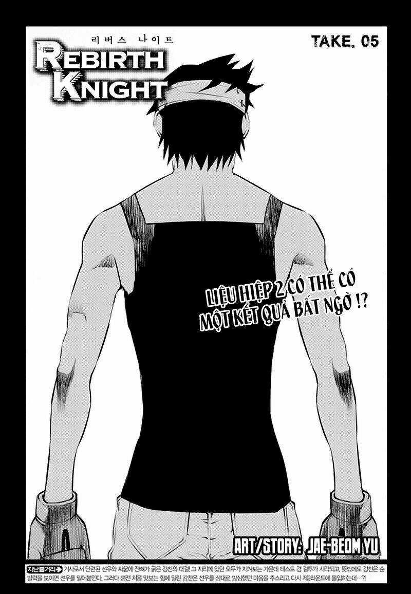 Rebirth Knight - Chapter 5 - Trang 2