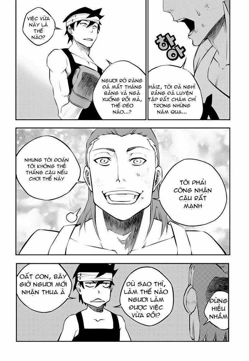 Rebirth Knight - Chapter 5 - Trang 19