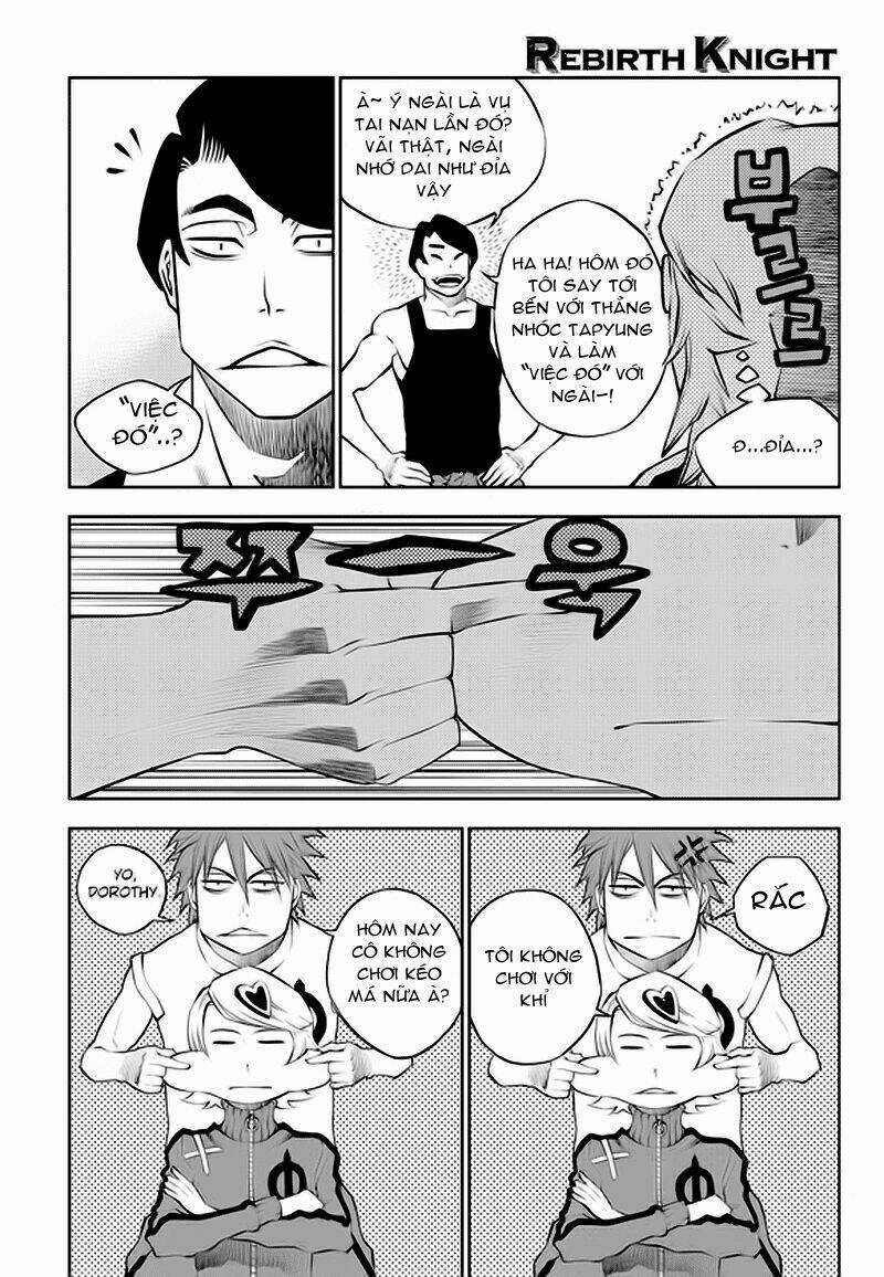 Rebirth Knight - Chapter 5 - Trang 5