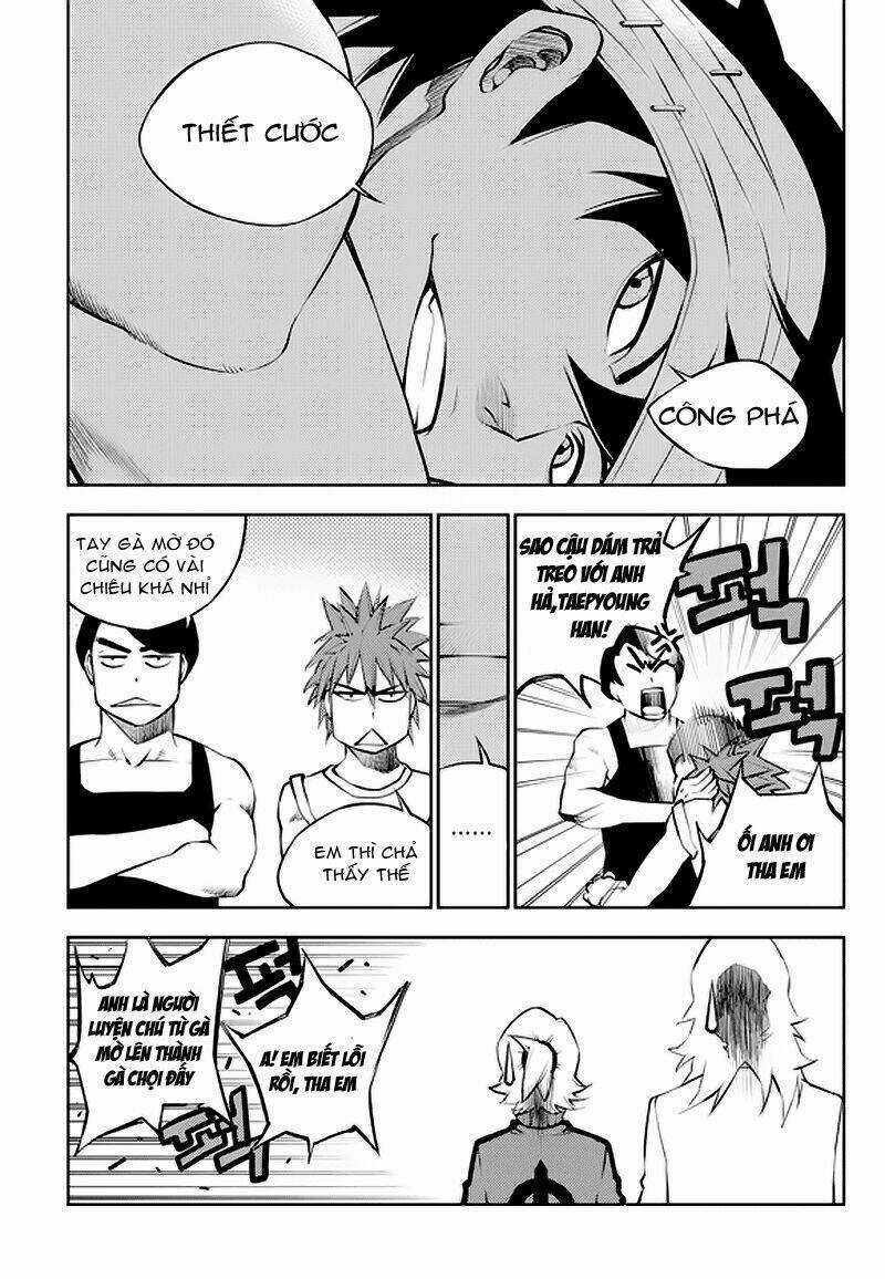 Rebirth Knight - Chapter 5 - Trang 9