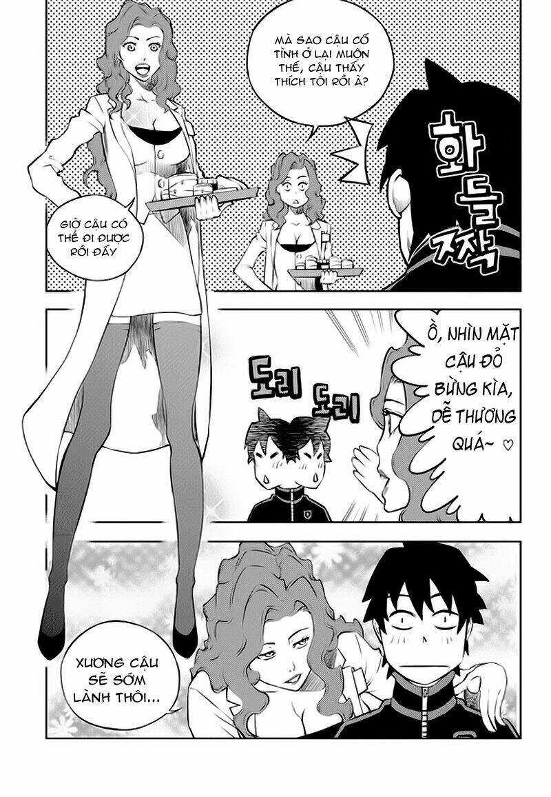 Rebirth Knight - Chapter 6 - Trang 18