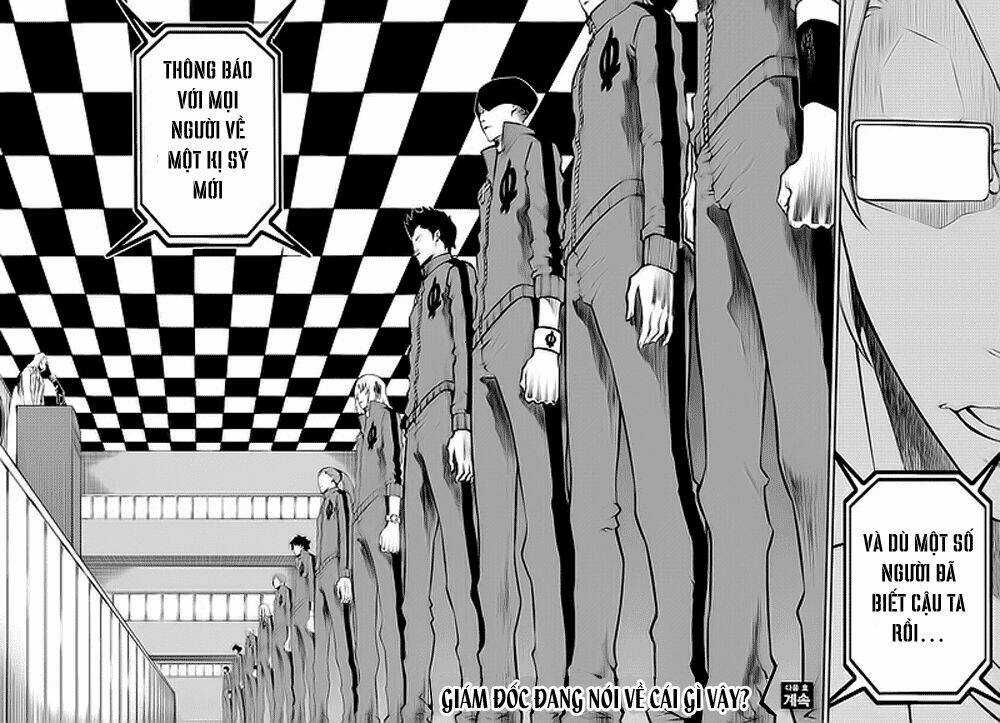 Rebirth Knight - Chapter 7 - Trang 23