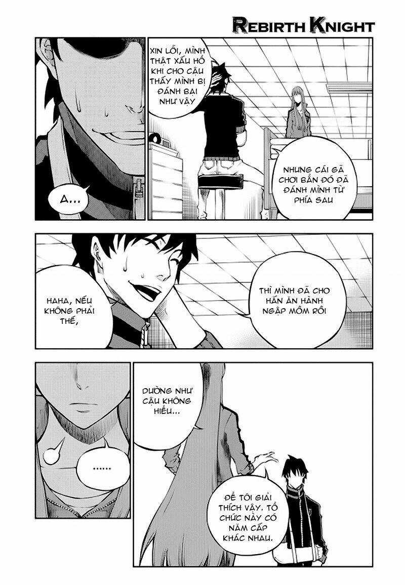 Rebirth Knight - Chapter 7 - Trang 4